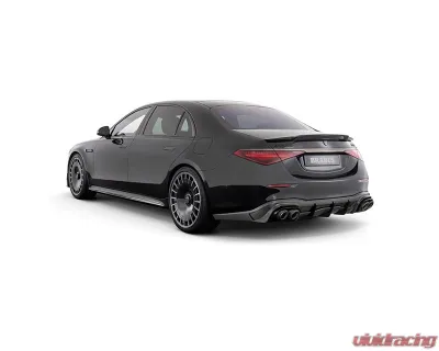 Brabus Gloss Carbon Fiber Rear Diffuser Mercedes-Benz S63 AMG W222 Facelift 2018+ - 222-470-00