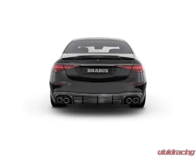 Brabus Gloss Carbon Fiber Rear Diffuser Mercedes-Benz S63 AMG W222 Facelift 2018+ - 222-470-00
