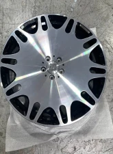 BRABUS Mono M Forged Platinum Edition 22x9.0 Brushed | Glossy Black Finish CLEARANCE                                     - M12-902-45 - Image 4