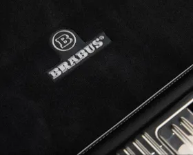 Brabus Velour Trunk Mats Mercedes-Benz V223 S63 AMG