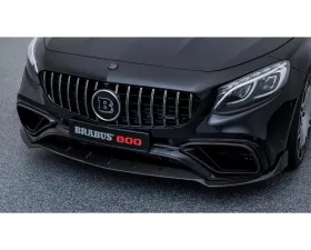 Brabus Carbon Fiber Front Spoiler Gloss Finish for 2020-2025 Mercedes-Benz S 63