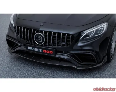 Brabus Carbon Fiber Front Spoiler Gloss Finish for 2020-2025 Mercedes-Benz S 63 - 223-263-CG