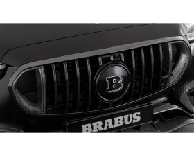 Brabus Carbon Fiber Grill Insert Gloss Finish for 2020-2025 Mercedes-Benz S 63 223-295-CG