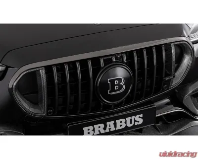 Brabus Carbon Fiber Grill Insert Gloss Finish for 2020-2025 Mercedes-Benz S 63 223-295-CG - 223-295-CG