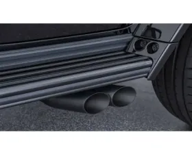 Brabus Sport Exhaust System w/ Actively Controlled Flaps & Black Chrome Finish Mercedes-Benz G 63 W465 2024-2025