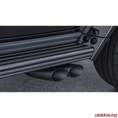 Brabus Sport Exhaust System w/ Actively Controlled Flaps & Black Chrome Finish Mercedes-Benz G 63 W465 2024-2025 - 465-678-63-SC-R