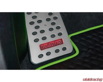 Brabus Matt Anodized Foot Rest with LED Color Change White/Red for Porsche 992 Turbo S 2020+ - 9TY-816-20