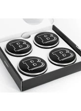 BRABUS 75-Diameter Floating Hub Cap Mercedes-Benz W463A AMG G 63 2018-2022                                     - 000-100-17 - Image 2