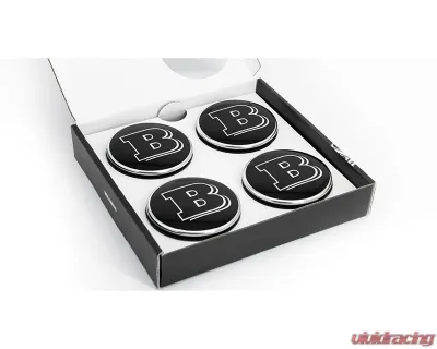 BRABUS 75-Diameter Floating Hub Cap Mercedes-Benz W463A AMG G 63 2018-2022 - 000-100-17