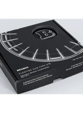 BRABUS 75-Diameter Floating Hub Cap Mercedes-Benz W463A AMG G 63 2018-2022                                     - 000-100-17 - Image 3