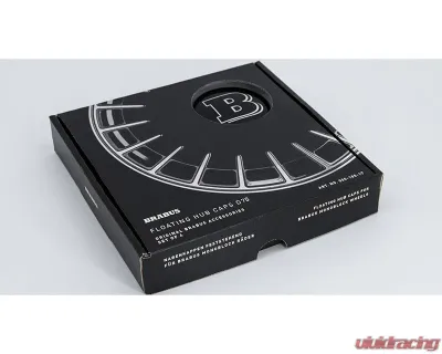 BRABUS 75-Diameter Floating Hub Cap Mercedes-Benz W463A AMG G 63 2018-2022 - 000-100-17