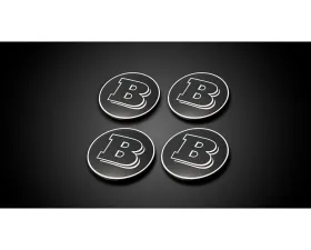 BRABUS 75-Diameter Floating Hub Cap Mercedes-Benz W463A AMG G 63 2018-2022