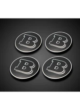 BRABUS 75-Diameter Floating Hub Cap Mercedes-Benz W463A AMG G 63 2018-2022                                     - 000-100-17 - Image 3