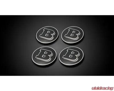 BRABUS 75-Diameter Floating Hub Cap Mercedes-Benz W463A AMG G 63 2018-2022 - 000-100-17