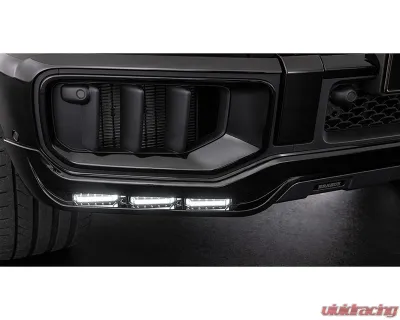 Brabus Front Fascia Attachment w/ DRL Mercedes-Benz W465 AMG G 63 2025+ - 465-263-00