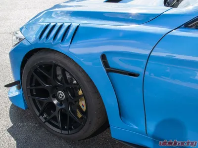 Flossman GT Street Front Fenders w/ Vents BMW F8X M3 | M4 2015-2020 - FLO-F8xGTStreet-0002