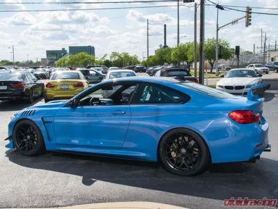 Flossman GT Street Front Fenders w/ Vents BMW F8X M3 | M4 2015-2020 - FLO-F8xGTStreet-0002
