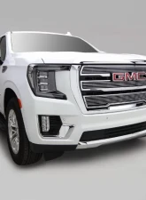T-Rex Grilles Billet Grille 3Pc Overlay Polished GMC Yukon | Yukon XL 2021                                     - 21173 - Image 6