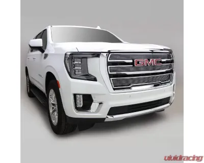 T-Rex Grilles Billet Grille 3Pc Overlay Polished GMC Yukon | Yukon XL 2021 - 21173