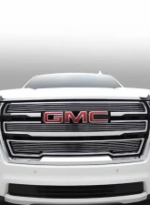 T-Rex Grilles Billet Grille 3Pc Overlay Polished GMC Yukon | Yukon XL 2021                                     - 21173 - Image 7