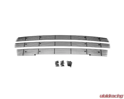 T-Rex Grilles Billet Grille 3Pc Overlay Black GMC Yukon | Yukon XL 2021 - 21173B
