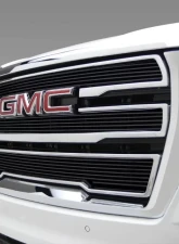 T-Rex Grilles Billet Grille 3Pc Overlay Black GMC Yukon | Yukon XL 2021                                     - 21173B - Image 4