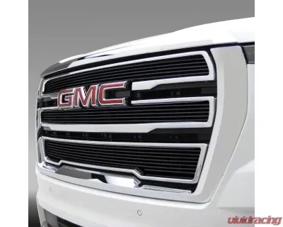 T-Rex Grilles Billet Grille 3Pc Overlay Black GMC Yukon | Yukon XL 2021 - 21173B