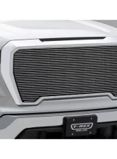 T-Rex Grilles Billet Grille Polished Aluminum 1 Pc GMC Sierra 1500 2019-2022                                     - 20213 - Image 2