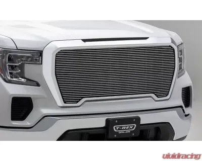T-Rex Grilles Billet Grille Polished Aluminum 1 Pc GMC Sierra 1500 2019-2022 - 20213