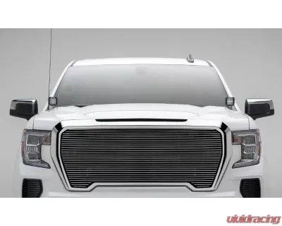 T-Rex Grilles Billet Grille Polished Aluminum 1 Pc GMC Sierra 1500 2019-2022 - 20213