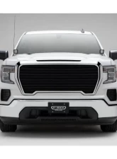 T-Rex Grilles Billet Grille Black Aluminum 1 Pc GMC Sierra 1500 2019-2022                                     - 20213B - Image 3