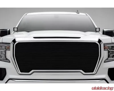 T-Rex Grilles Billet Grille Black Aluminum 1 Pc GMC Sierra 1500 2019-2022 - 20213B