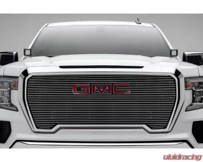 T-Rex Grilles Billet Grille Polished Aluminum 1 Pc GMC Sierra 1500 2019-2022 - 20214