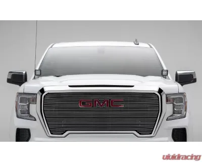 T-Rex Grilles Billet Grille Polished Aluminum 1 Pc GMC Sierra 1500 2019-2022 - 20214