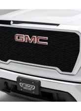 T-Rex Grilles Billet Grille Black Aluminum 1 Pc GMC Sierra 1500 2019-2022                                     - 20214B - Image 10