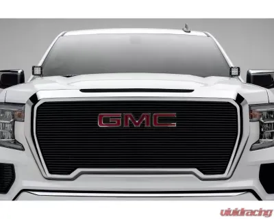 T-Rex Grilles Billet Grille Black Aluminum 1 Pc GMC Sierra 1500 2019-2022 - 20214B