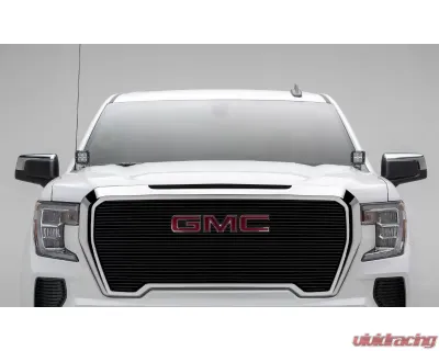 T-Rex Grilles Billet Grille Black Aluminum 1 Pc GMC Sierra 1500 2019-2022 - 20214B