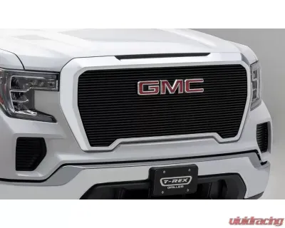 T-Rex Grilles Billet Grille Black Aluminum 1 Pc GMC Sierra 1500 2019-2022 - 20214B