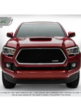 T-Rex Grilles Billet Grille Black Aluminum 1 Pc Toyota Tacoma 2016-2017                                     - 20942B - Image 6