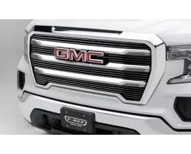 T-Rex Grilles Billet Grille, Polished Aluminum 5 Pc Overlay GMC Sierra 1500 2019-2022