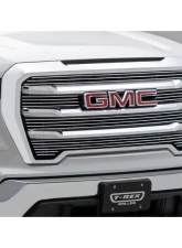 T-Rex Grilles Billet Grille, Polished Aluminum 5 Pc Overlay GMC Sierra 1500 2019-2022                                     - 21213 - Image 2