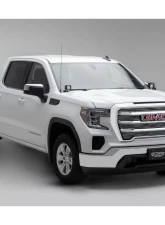 T-Rex Grilles Billet Grille, Polished Aluminum 5 Pc Overlay GMC Sierra 1500 2019-2022                                     - 21213 - Image 3