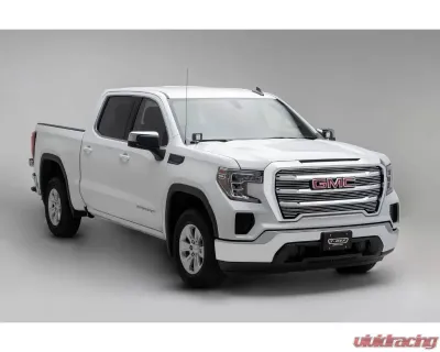 T-Rex Grilles Billet Grille, Polished Aluminum 5 Pc Overlay GMC Sierra 1500 2019-2022 - 21213