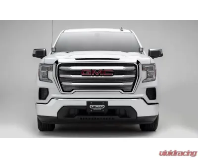 T-Rex Grilles Billet Grille, Polished Aluminum 5 Pc Overlay GMC Sierra 1500 2019-2022 - 21213