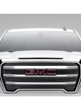 T-Rex Grilles Billet Grille, Polished Aluminum 5 Pc Overlay GMC Sierra 1500 2019-2022                                     - 21213 - Image 5
