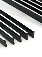 T-Rex Grilles Billet Grille, Polished Aluminum 5 Pc Overlay GMC Sierra 1500 2019-2022                                     - 21213 - Image 6