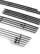 T-Rex Grilles Billet Grille, Polished Aluminum 5 Pc Overlay GMC Sierra 1500 2019-2022                                     - 21213 - Image 7
