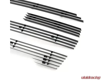 T-Rex Grilles Billet Grille, Polished Aluminum 5 Pc Overlay GMC Sierra 1500 2019-2022 - 21213
