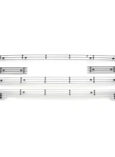 T-Rex Grilles Billet Grille, Polished Aluminum 5 Pc Overlay GMC Sierra 1500 2019-2022                                     - 21213 - Image 8