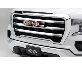 T-Rex Grilles Billet Grille Black Aluminum 5 Pc Overlay GMC Sierra 1500 2019-2022